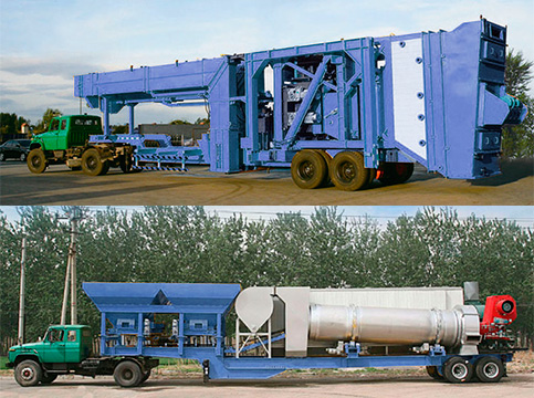Мобильный АБЗ Ca-Long CLY-1500 в Дагестанских Огнях