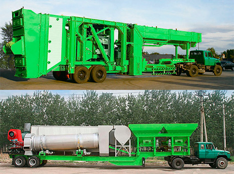 Мобильный АБЗ Ca-Long CLY-2000 в Дагестанских Огнях